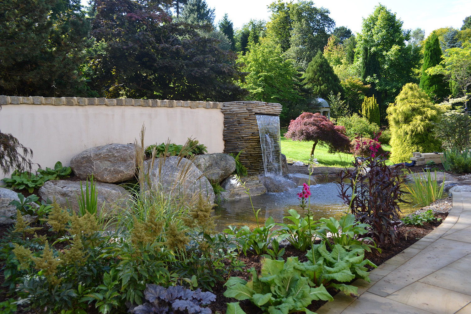 Kate Gould Gardens - Traditional Garden Design Hindhead