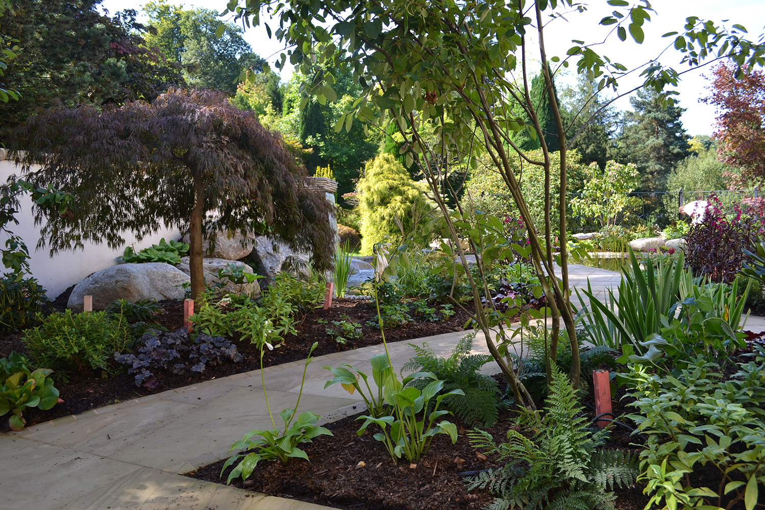 Kate Gould Gardens - Traditional Garden Design Hindhead