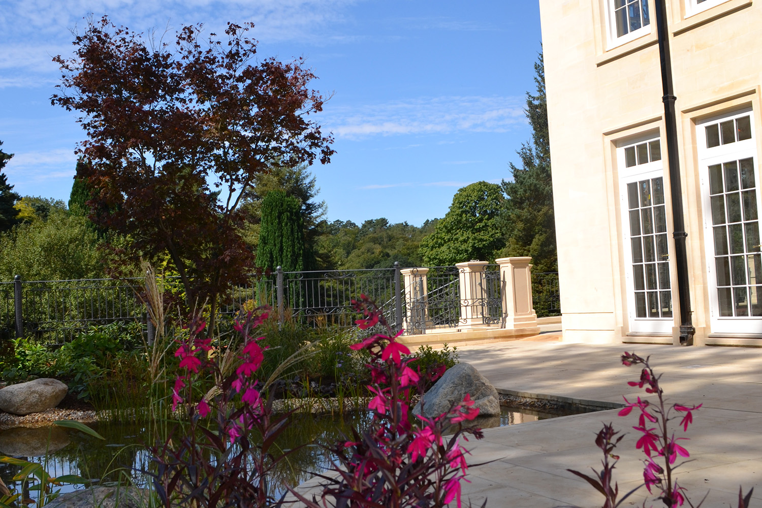 Kate Gould Gardens - Traditional Garden Design Hindhead