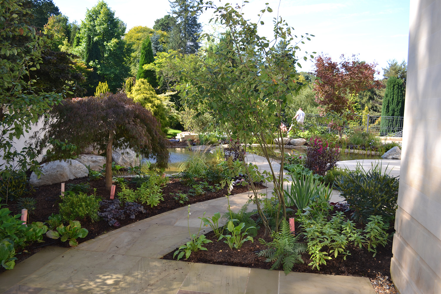 Kate Gould Gardens - Traditional Garden Design Hindhead