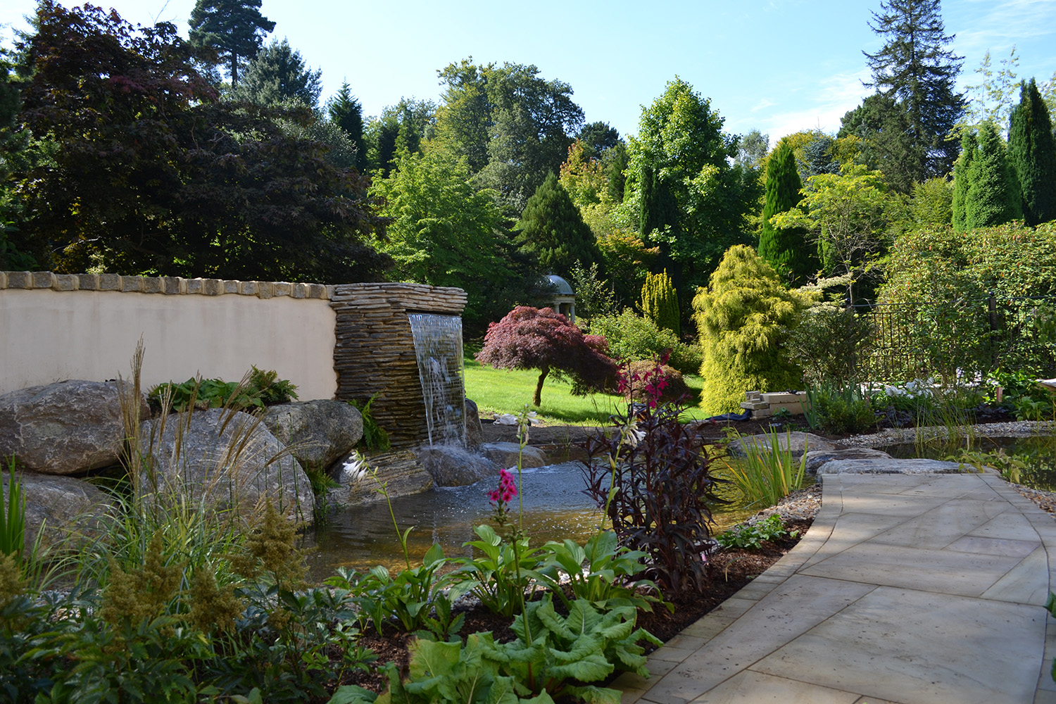 Kate Gould Gardens - Traditional Garden Design Hindhead