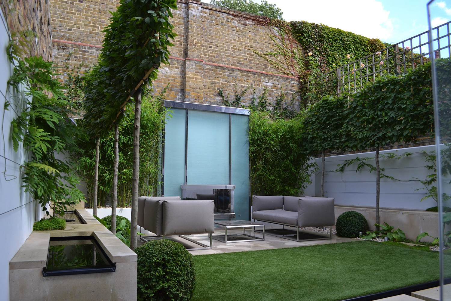 Kate Gould Gardens - Contemporary Garden Design Kensington