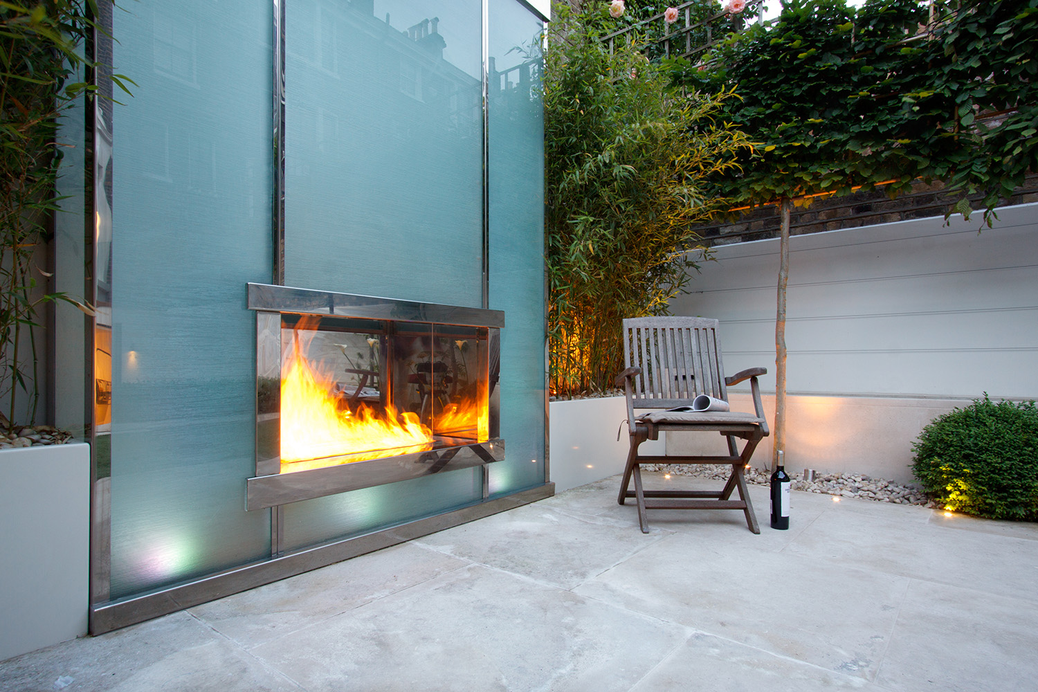 Kate Gould Gardens - Contemporary Garden Design Kensington