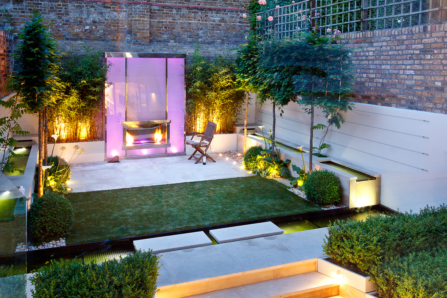 Kate Gould Gardens - Contemporary Garden Design Kensington