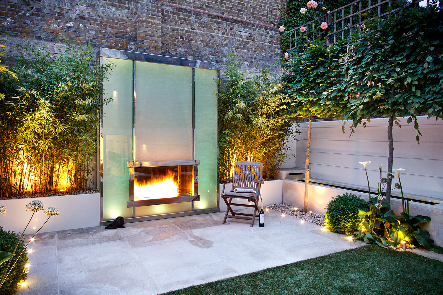 Kate Gould Gardens - Contemporary Garden Design Kensington