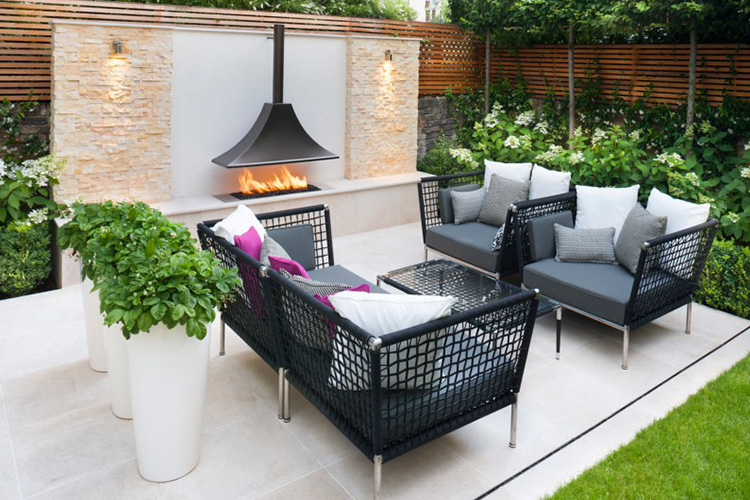Kate Gould Gardens - Kensington Contemporary Garden
