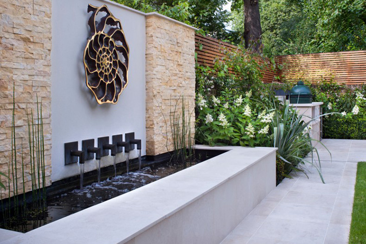 Kate Gould Gardens - Kensington Contemporary Garden