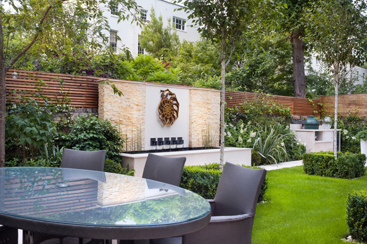 Kate Gould Gardens - Kensington Contemporary Garden