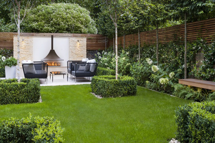 Kate Gould Gardens - Kensington Contemporary Garden