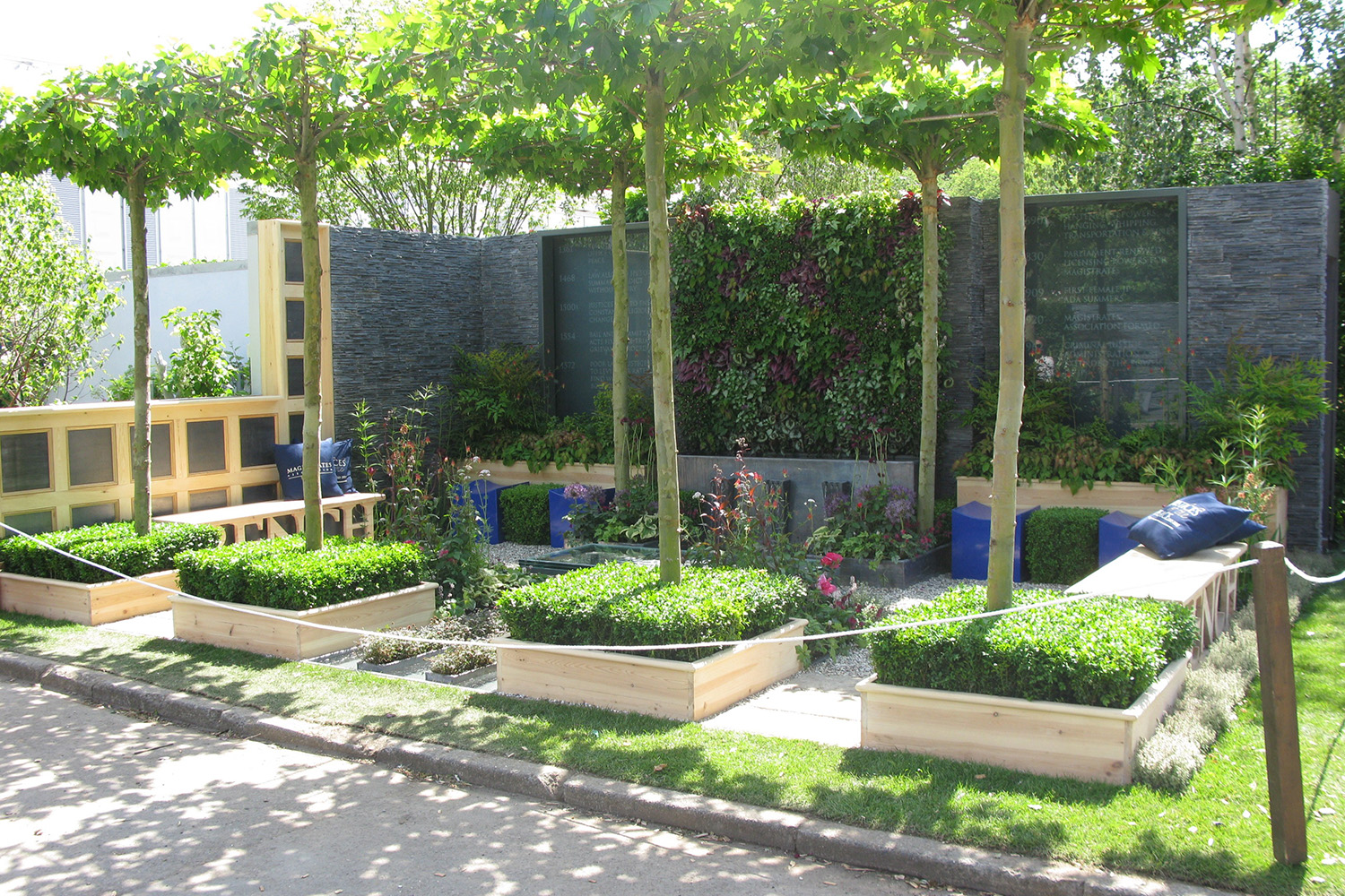 RHS Chelsea Flower Show - Magistrates Association