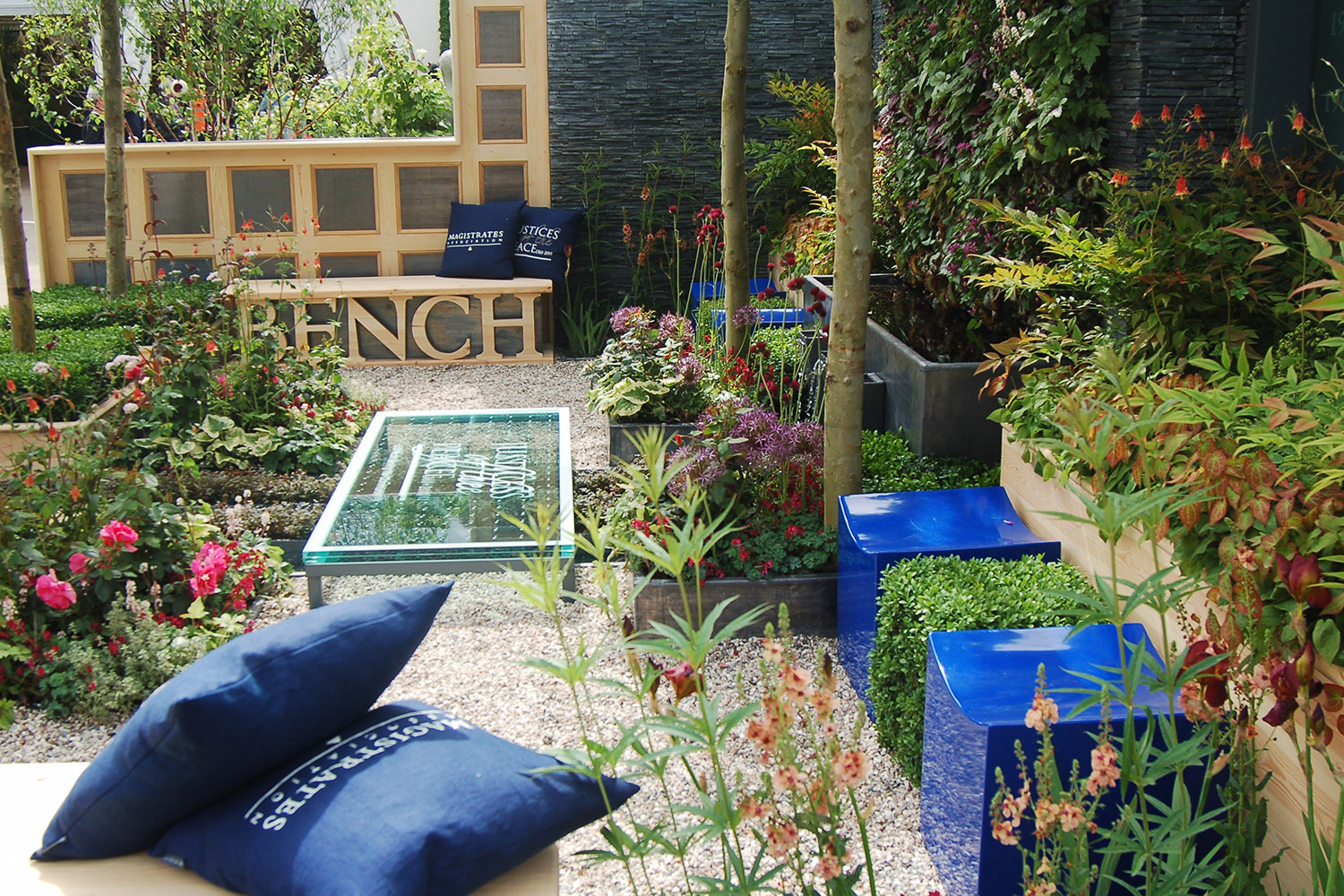 RHS Chelsea Flower Show - Magistrates Association