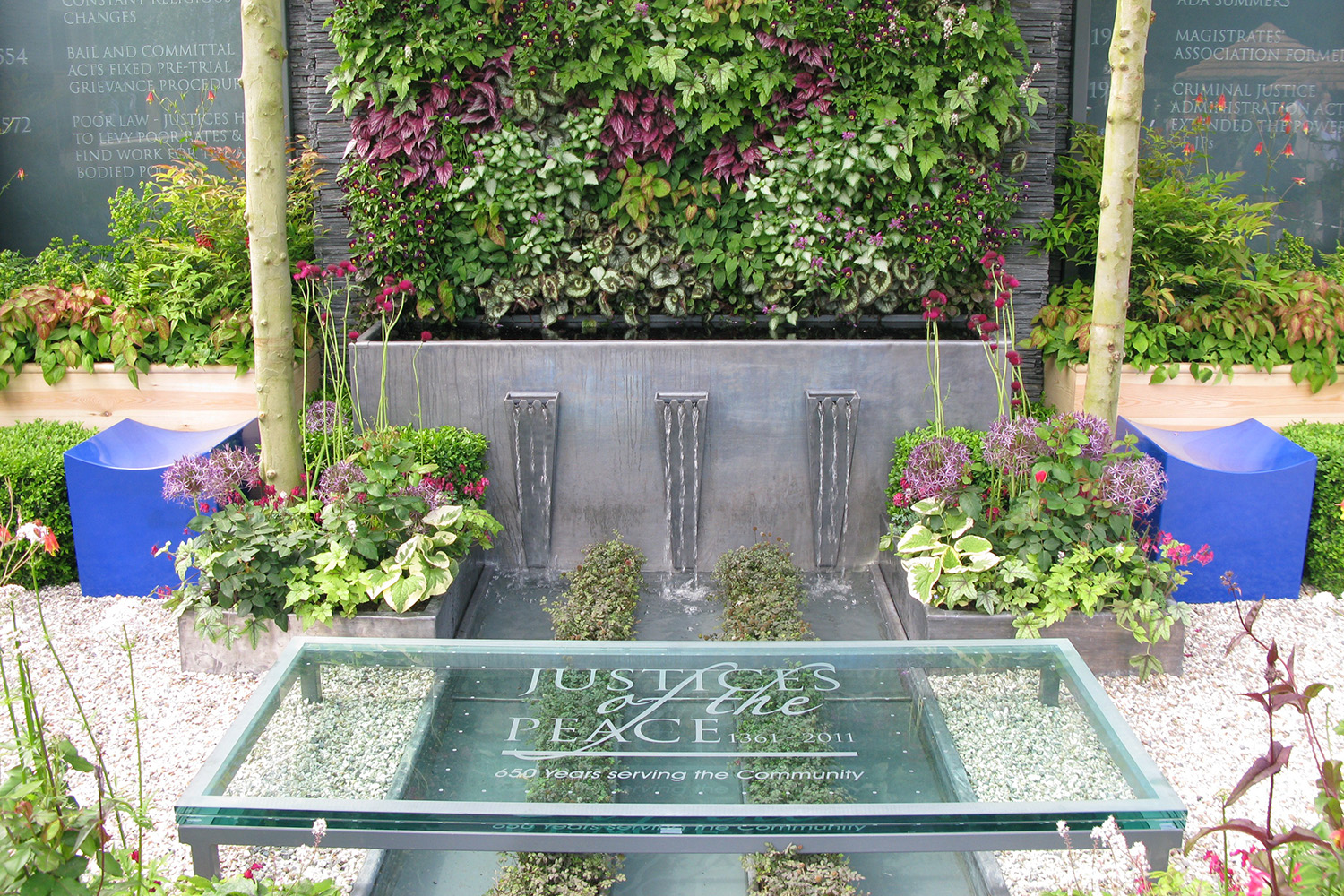 RHS Chelsea Flower Show - Magistrates Association