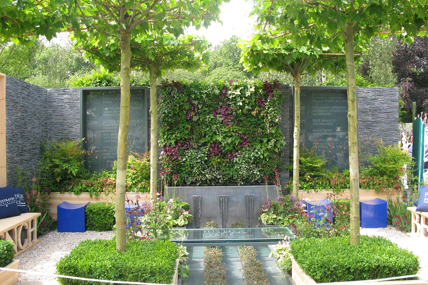 RHS Chelsea Flower Show - Magistrates Association