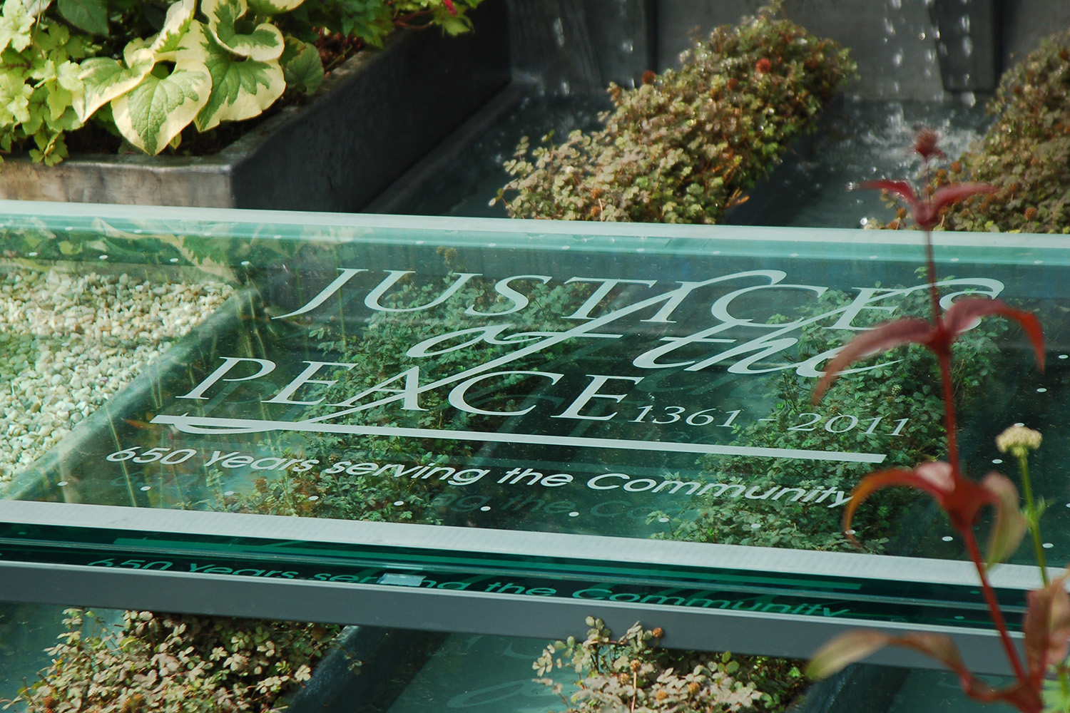 RHS Chelsea Flower Show - Magistrates Association