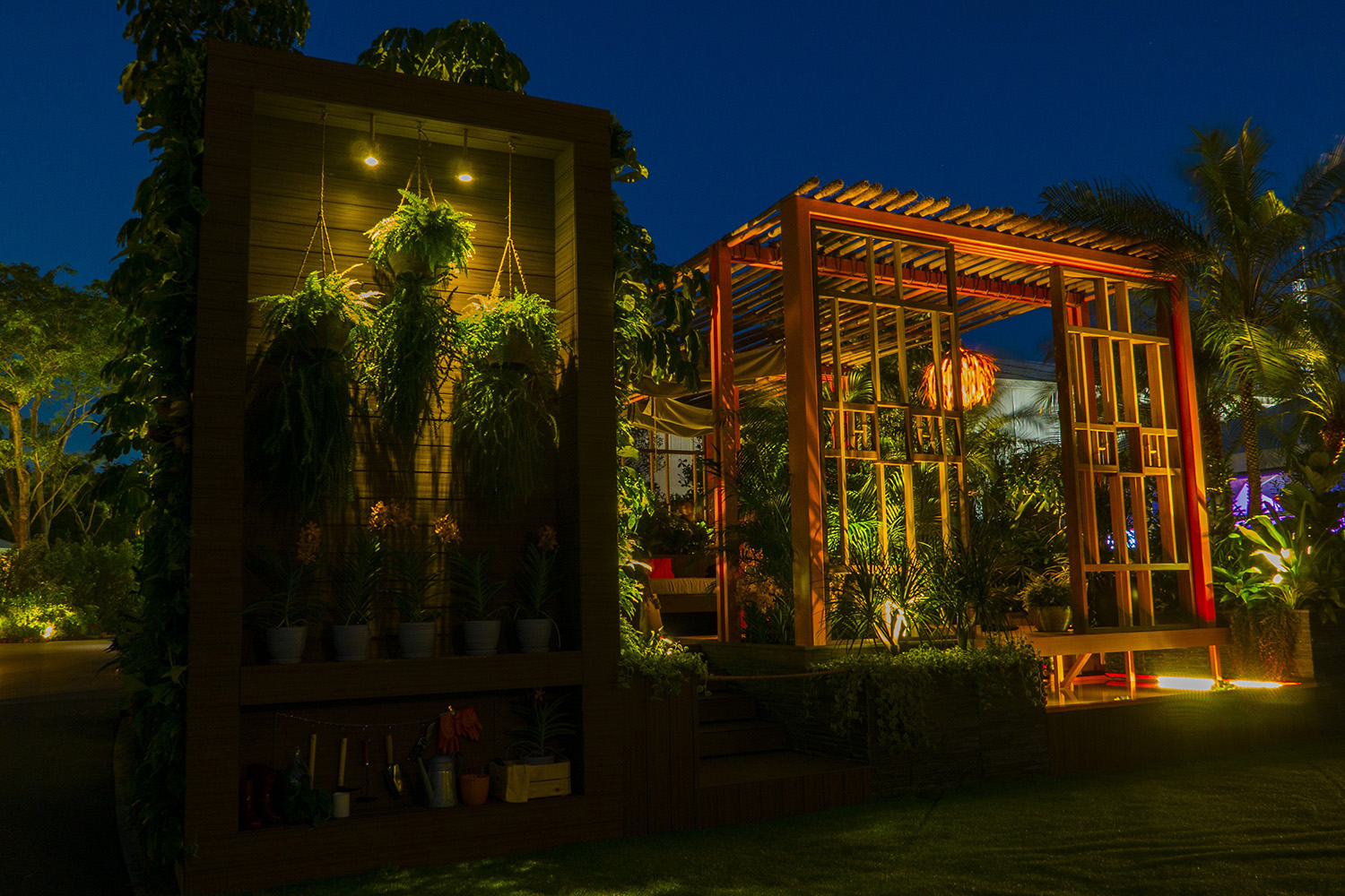Singapore Garden Festival 2018 'Best Lighting'