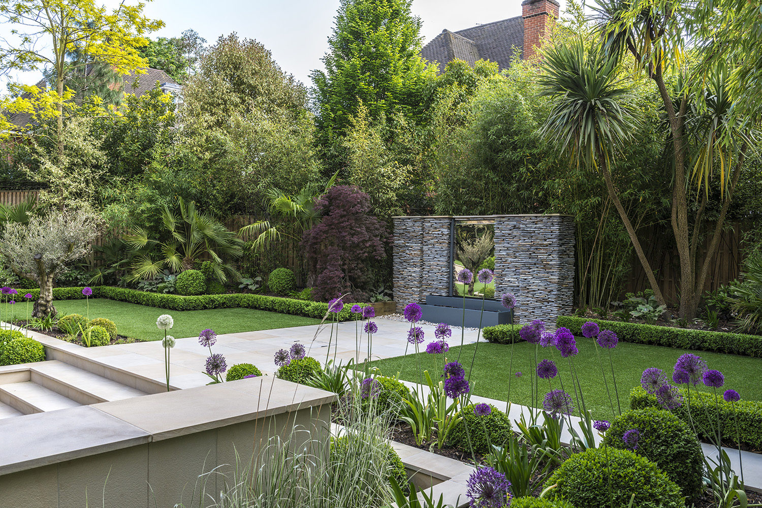 Kate Gould Gardens - Contemporary Garden Design Twickenham
