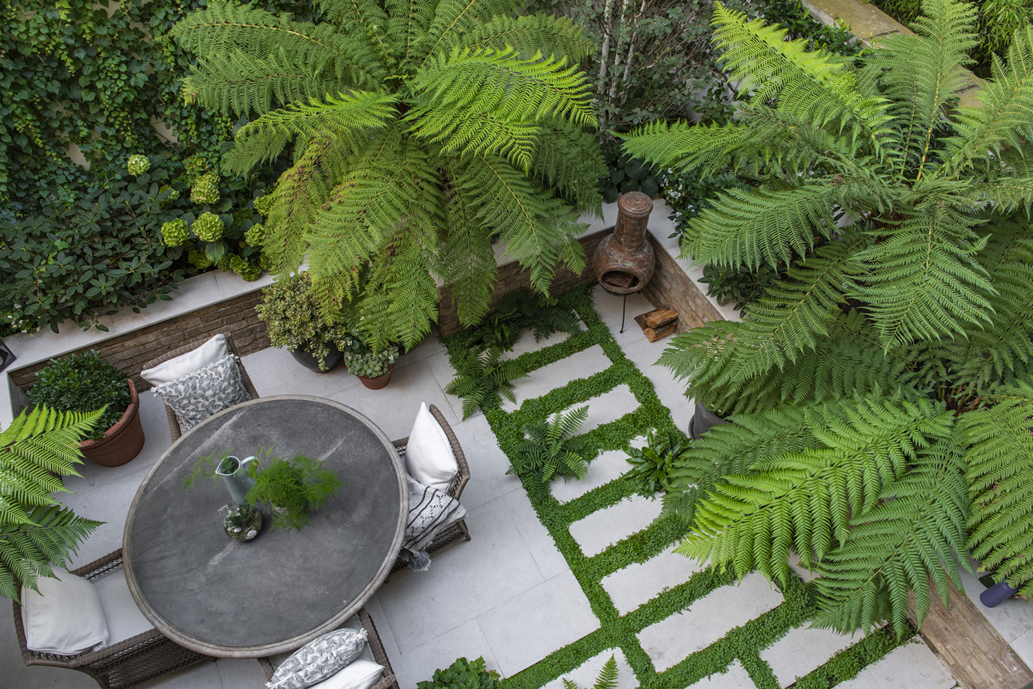 Kensington Contemporary Garden Design